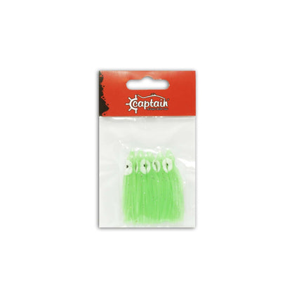 Captain 3593 Octopus Pride 5cm Ahtapot Sübye 5li Paket Suni Yem