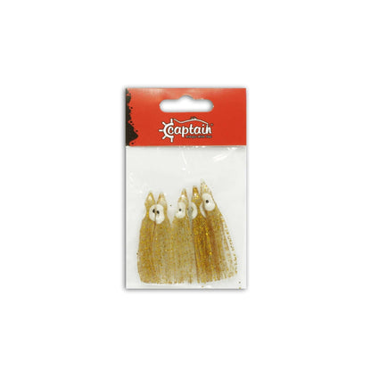 Captain 3593 Octopus Pride 5cm Ahtapot Sübye 5li Paket Suni Yem