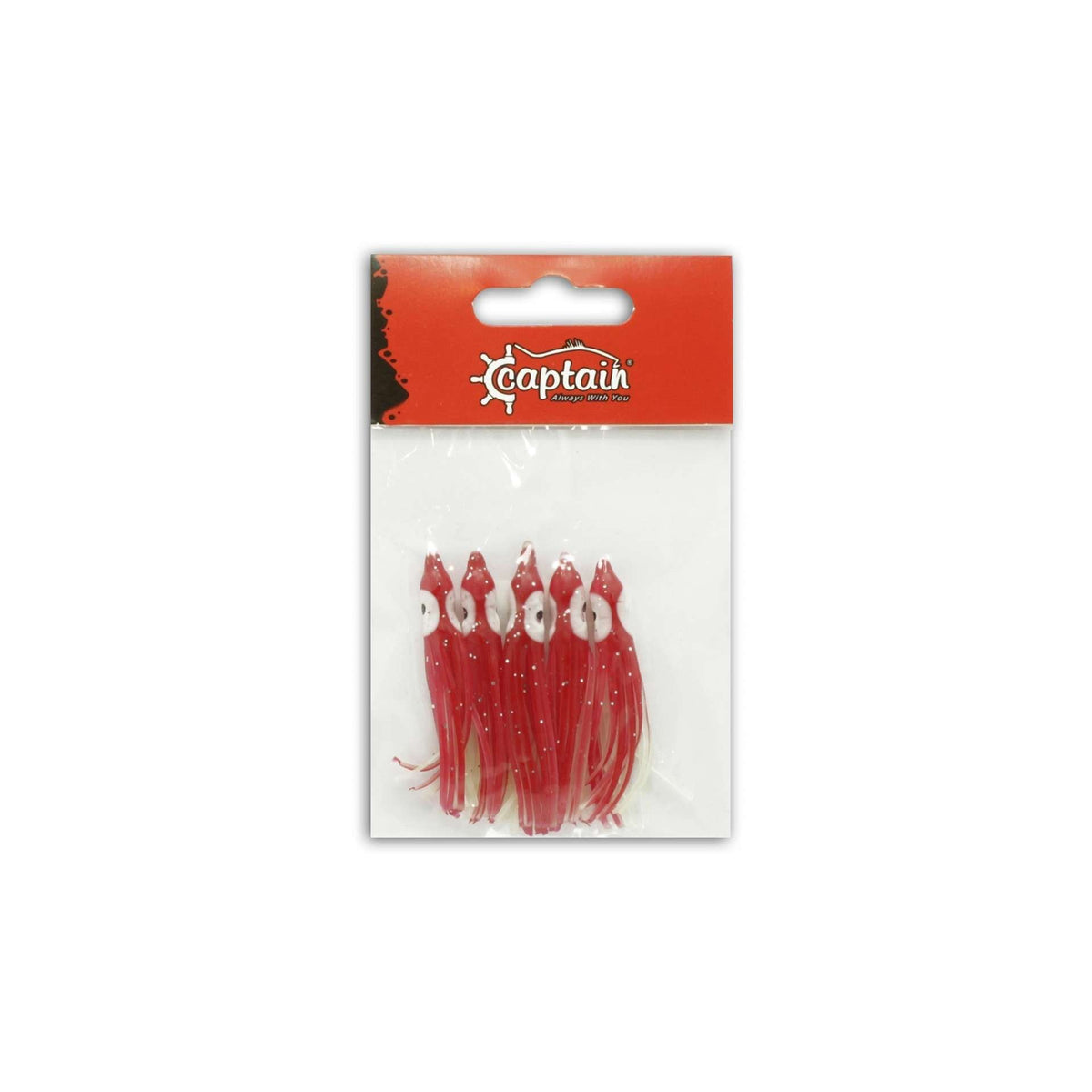 Captain 3593 Octopus Pride 5cm Ahtapot Sübye 5li Paket Suni Yem