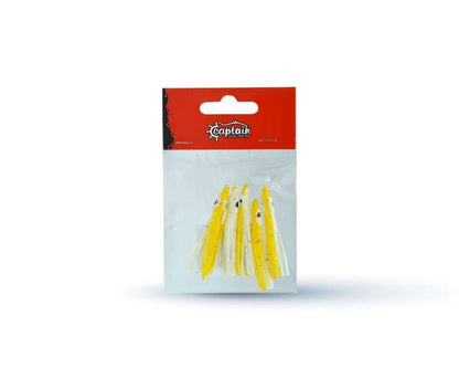 Captain 3593 Octopus Pride 5cm Ahtapot Sübye 5li Paket Suni Yem