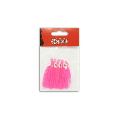 Captain 3593 Octopus Pride 5cm Ahtapot Sübye 5li Paket Suni Yem