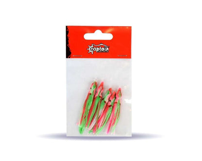 Captain 3593 Octopus Pride 5cm Ahtapot Sübye 5li Paket Suni Yem