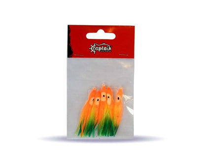 Captain 3593 Octopus Pride 5cm Ahtapot Sübye 5li Paket Suni Yem
