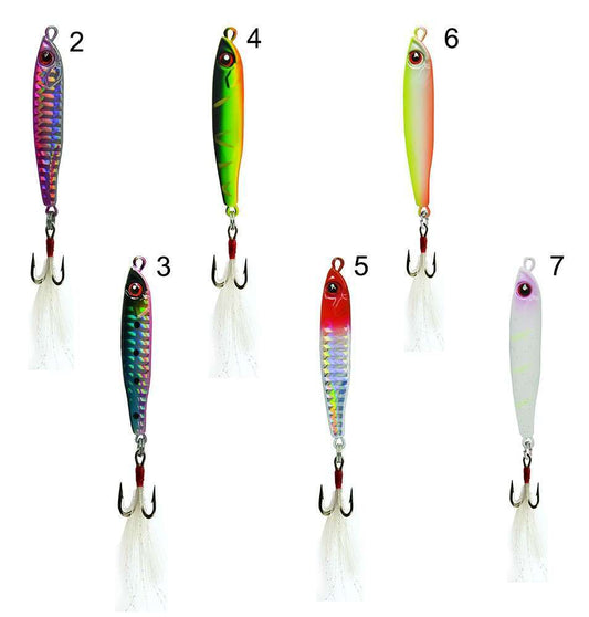Captain 3600 Dragon 28gr Light Jig Suni Yem