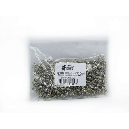 Captain 5210 Üçlü Fırdöndü 144lü Paket Nikel