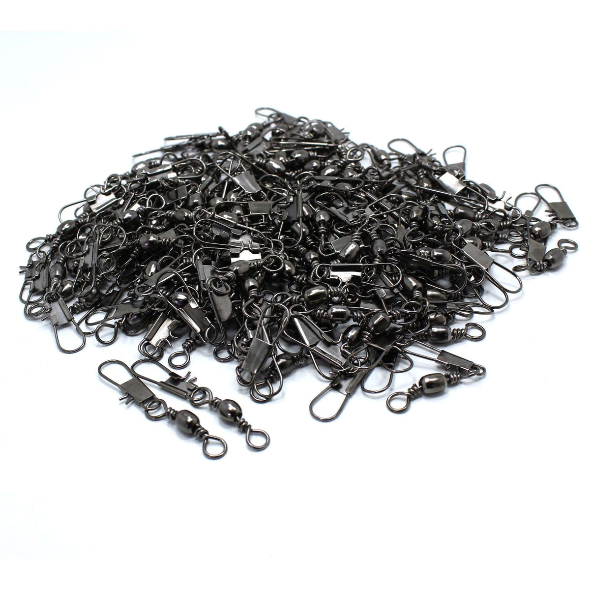 Captain 5233 Kilitli Klips 144lü Paket Black Nikel