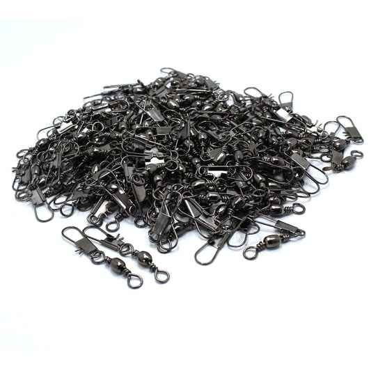 Captain 5233 Kilitli Klips 144lü Paket Black Nikel