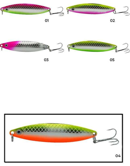 Captain 6101 Lüfer Kaşığı 28gr Trapper 9cm