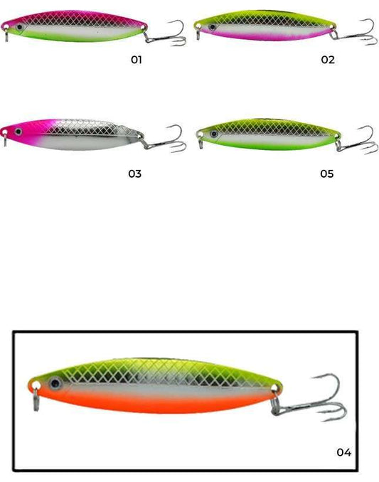 Captain 6101 Lüfer Kaşığı 28gr Trapper 9cm