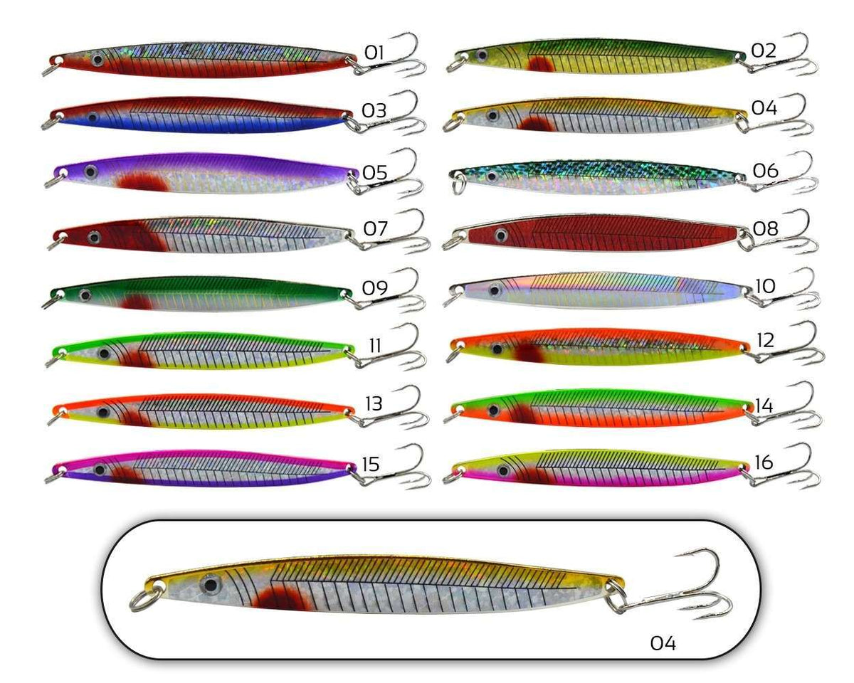 Captain 6115 Lüfer Kaşığı 26gr Hunter 105cm