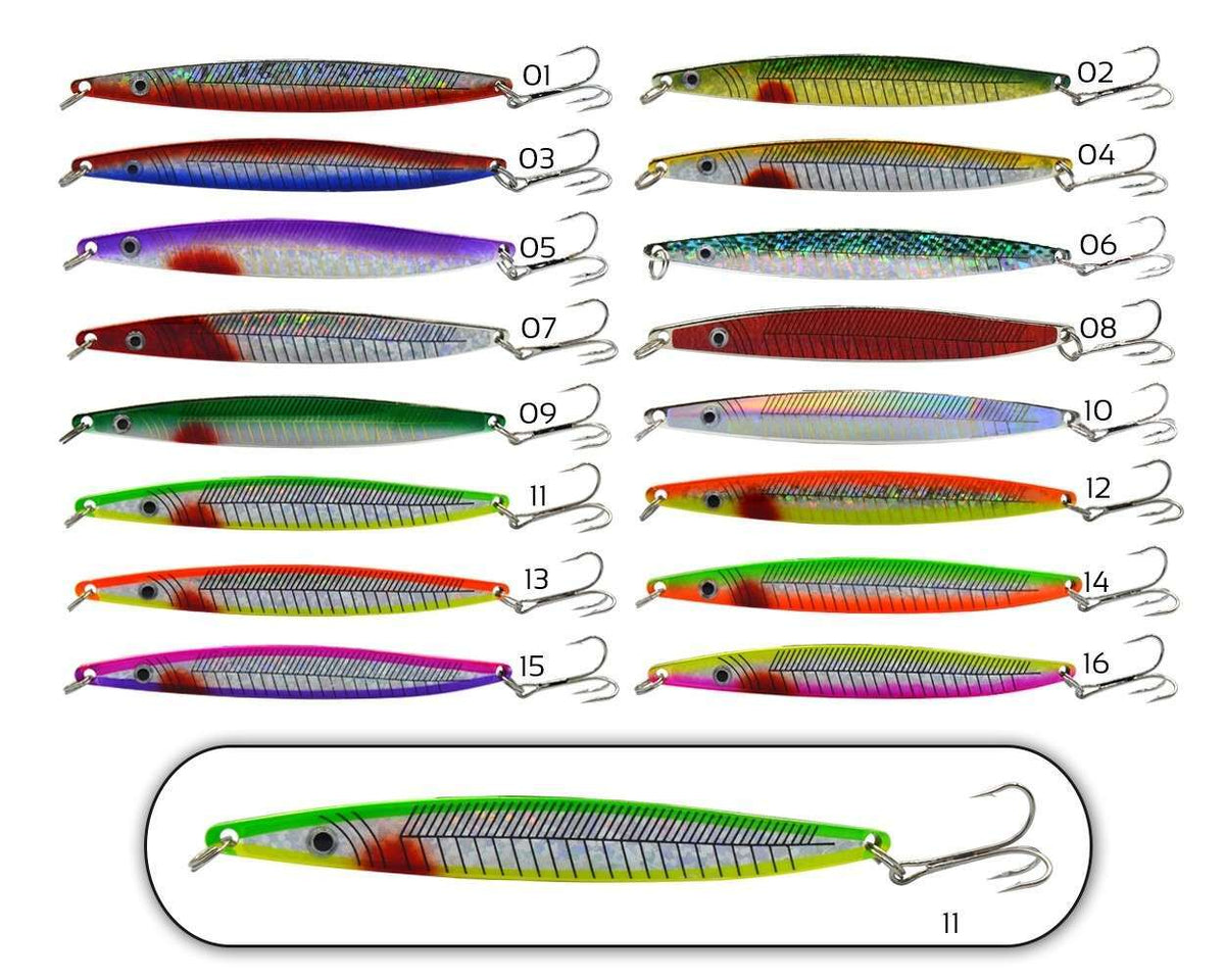 Captain 6115 Lüfer Kaşığı 26gr Hunter 105cm