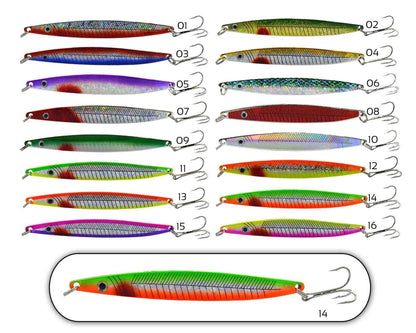 Captain 6115 Lüfer Kaşığı 26gr Hunter 105cm