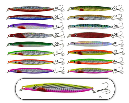 Captain 6115 Lüfer Kaşığı 26gr Hunter 105cm