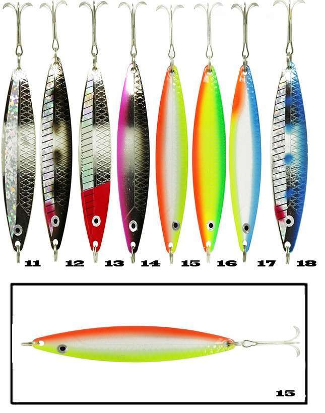 Captain 6121 Lüfer Kaşığı 28gr Perfecto 9cm