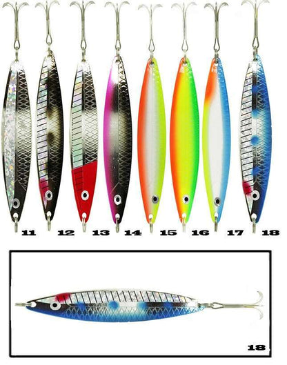 Captain 6121 Lüfer Kaşığı 28gr Perfecto 9cm