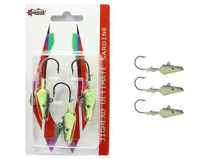 Captain 6457 Jig Head 15gr Ultimate Sardine 3lü Set
