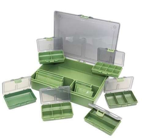 Captain 7123 Carp Box 7li Set 27x20x55cm