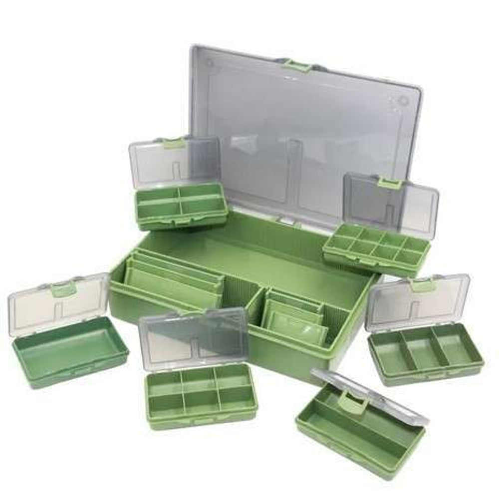 Captain 7123 Carp Box 7li Set 27x20x55cm