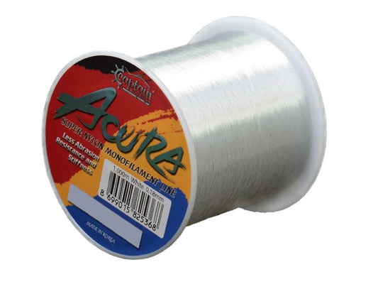 Captain Acura 1000mt Monofilament Misina Beyaz