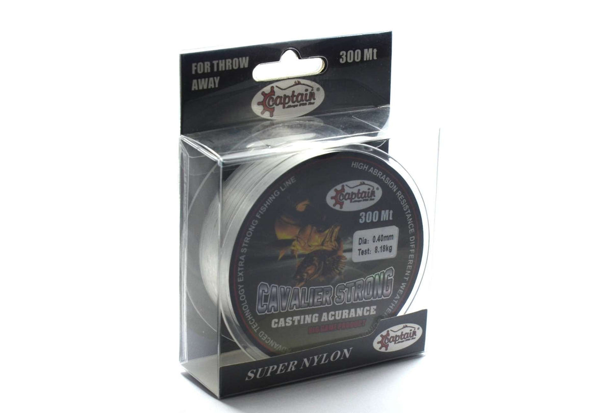 Captain Cavalier Strong 300mt Monofilament Misina Beyaz