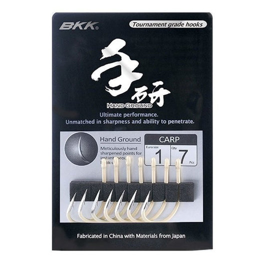 BKK Carp Hook Hand Ground Olta İğnesi