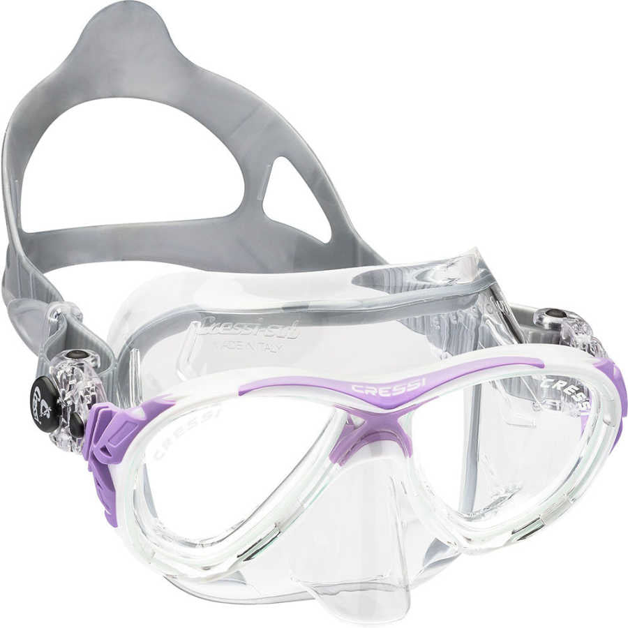 Cressi Eyes Evolution Crystal Dalış Maskesi