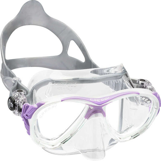 Cressi Eyes Evolution Crystal Dalış Maskesi