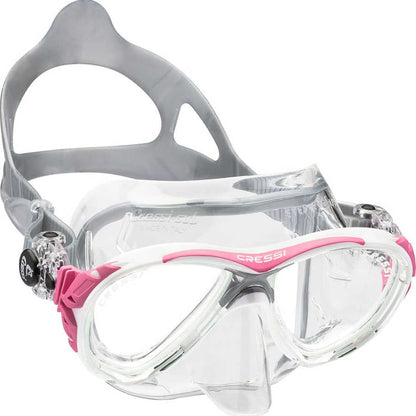 Cressi Eyes Evolution Crystal Dalış Maskesi