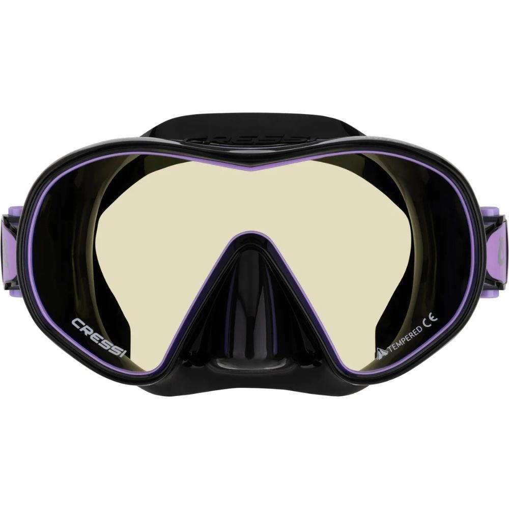 Cressi F-Dual Supernova Maske Şnorkel Seti