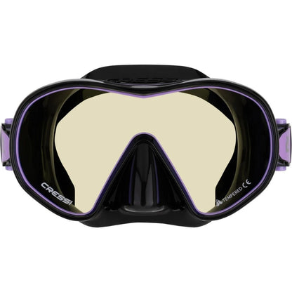 Cressi F-Dual Supernova Maske Şnorkel Seti