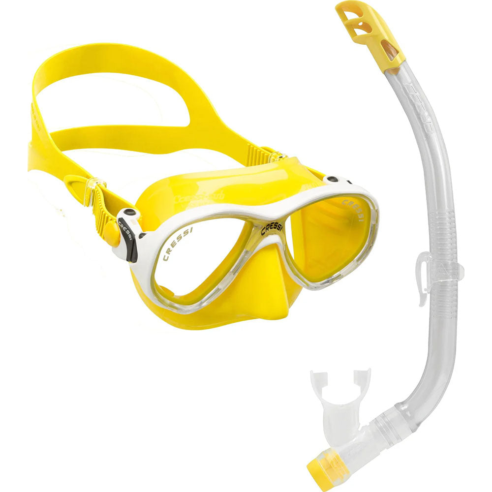 Cressi Junior Marea Maske Top Şnorkel Seti