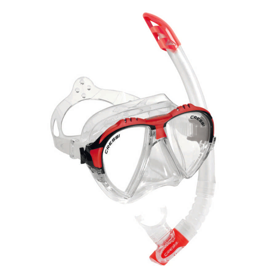Cressi Matrix Maske Gamma Şnorkel Seti
