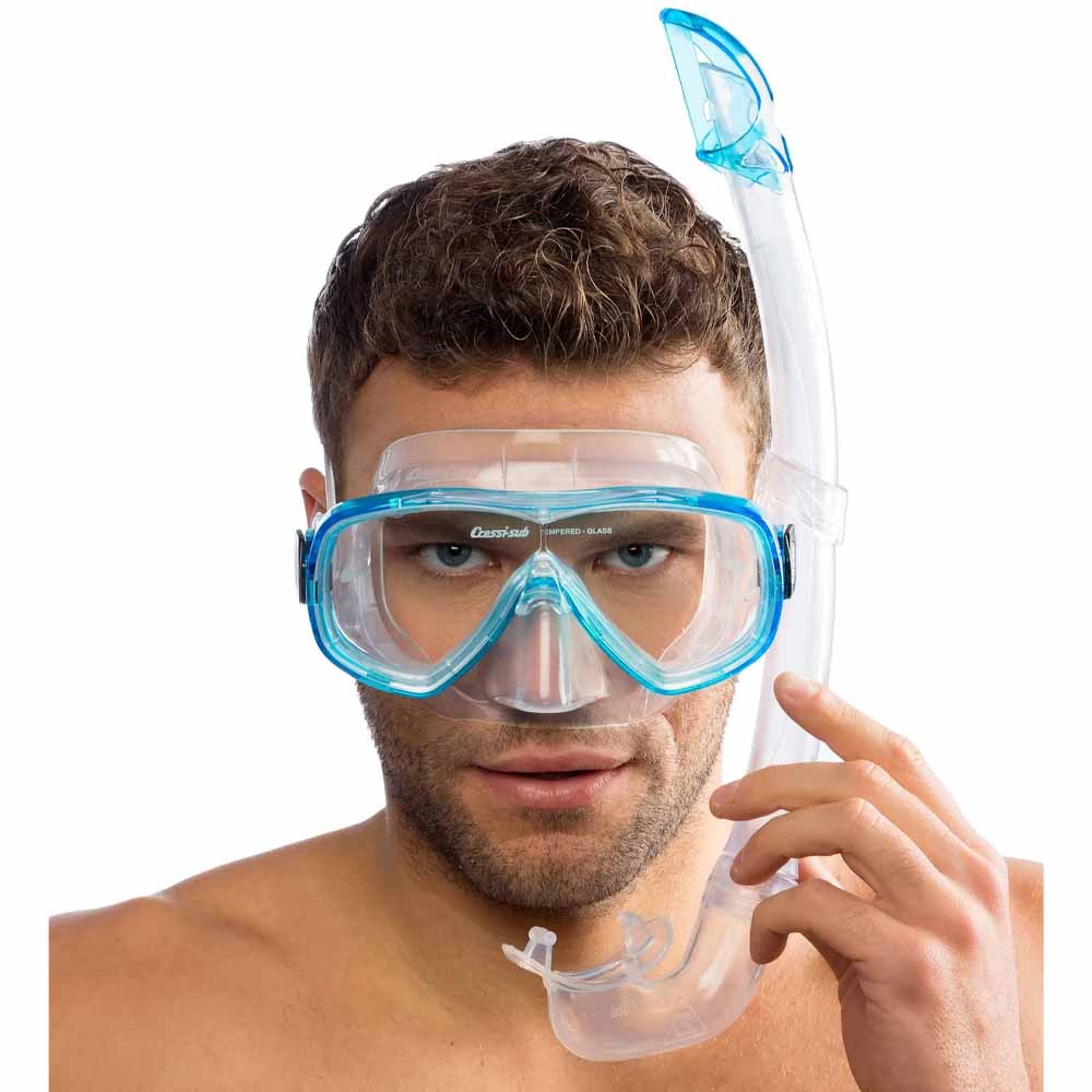 Cressi Onda Maske Mexico Şnorkel Seti