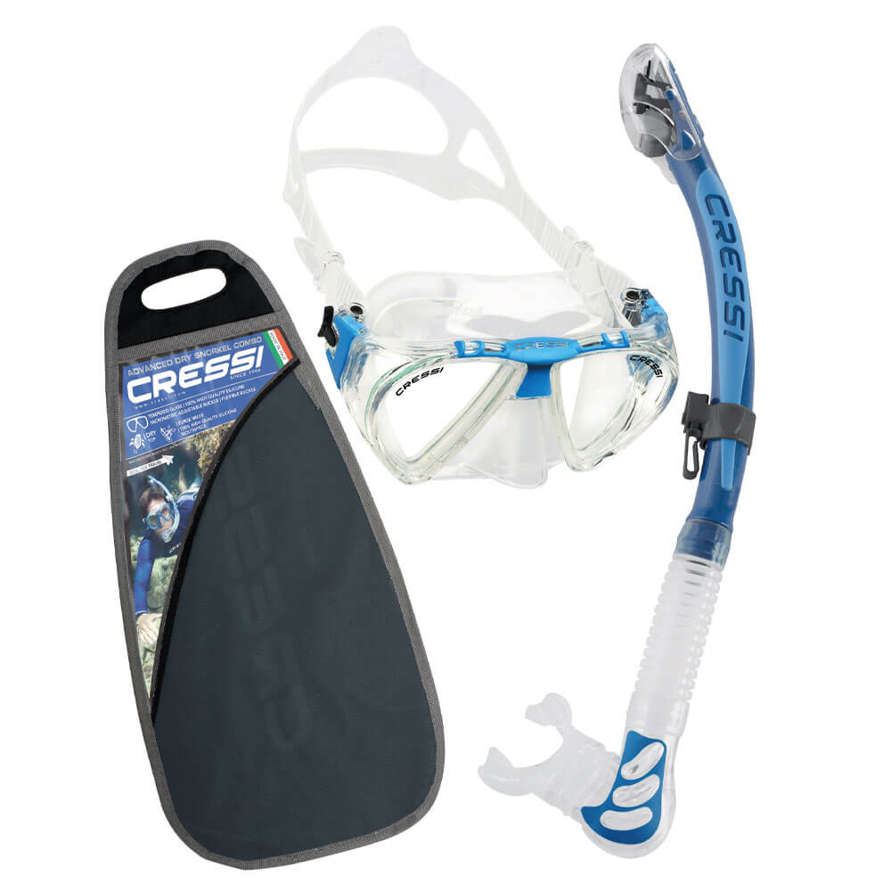 Cressi Penta - Alpha Maske Şnorkel Set