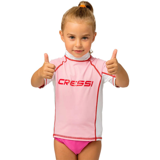 Cressi Rash Guard Junior Girl Kısa Kollu T-Shirt