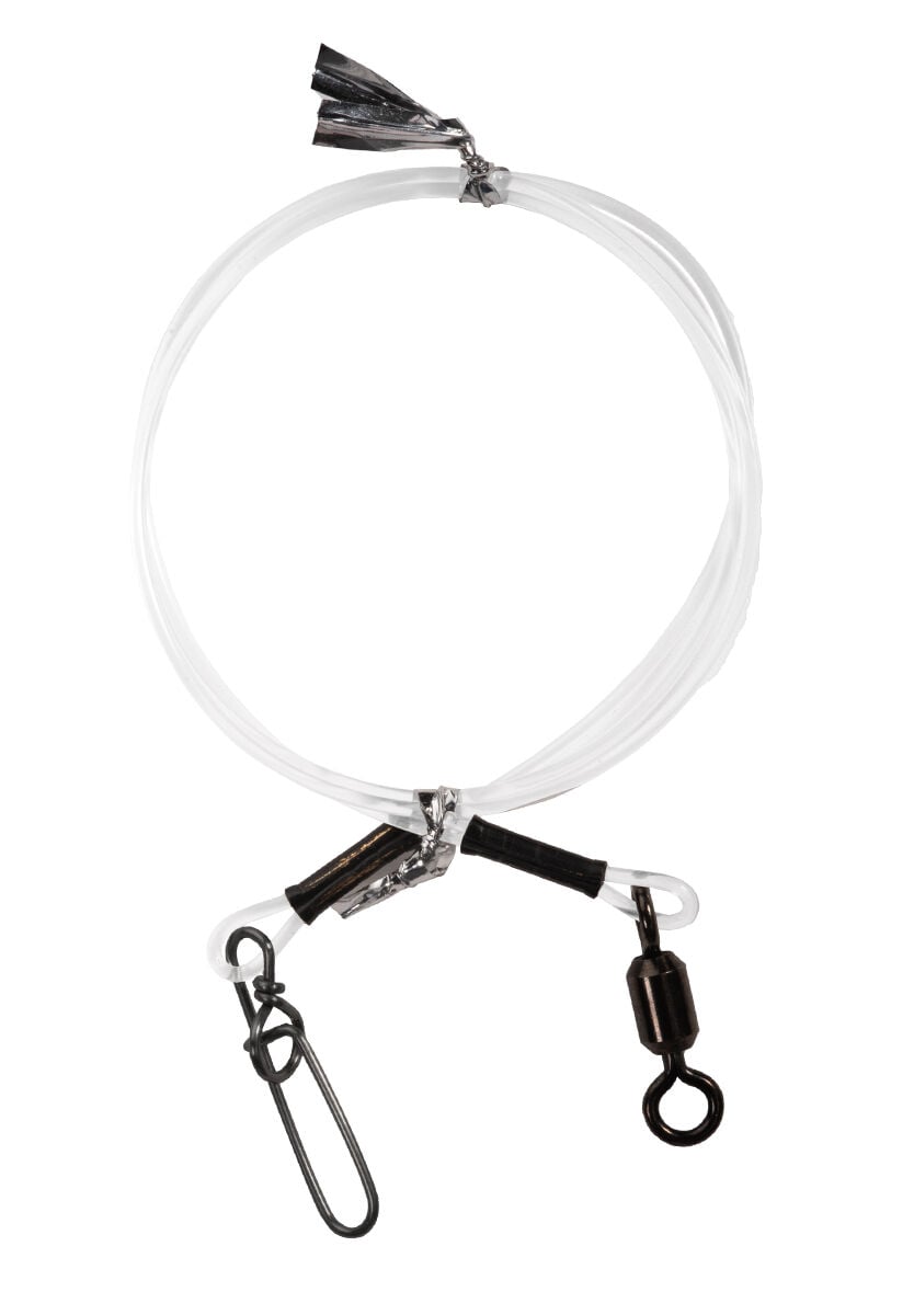 BKK Fluorocarbon leader-HD Stay Lock Snap