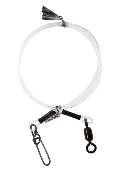 BKK Fluorocarbon leader-HD Stay Lock Snap