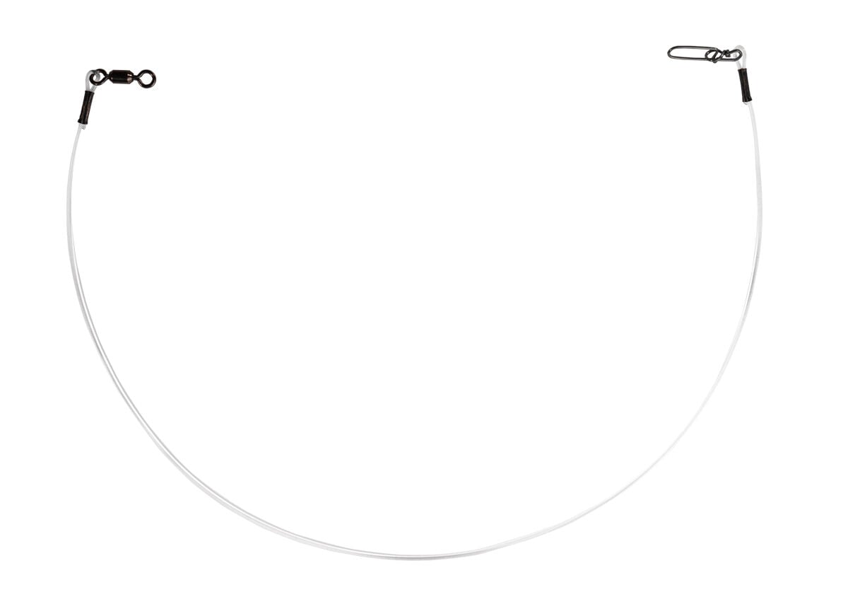 BKK Fluorocarbon leader-HD Stay Lock Snap