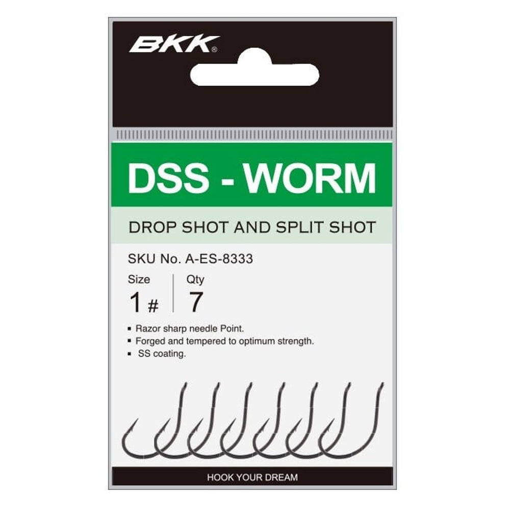 BKK DSS- Worm Olta İğnesi