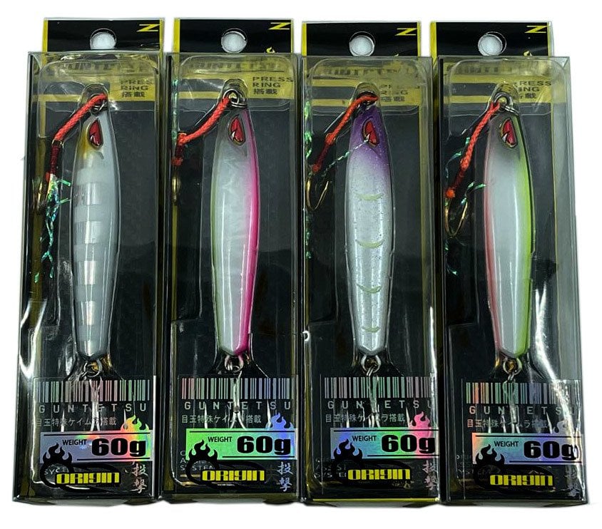 Kendo Guntetsu Jig 40gr Sahte Balık