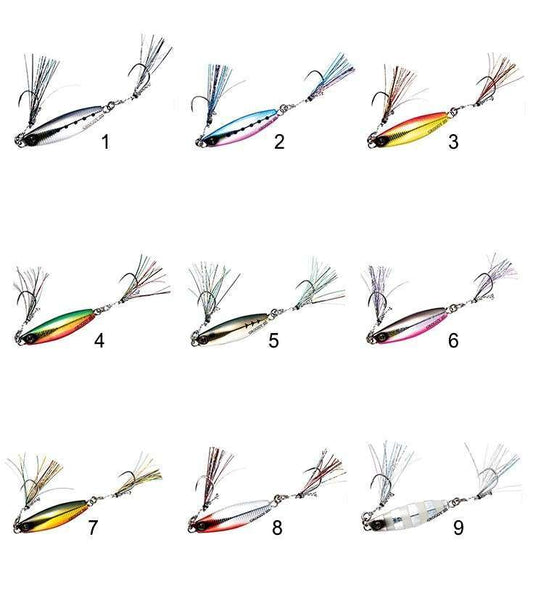 Hayabusa FS 416 Jack Eye Groggy 30 gr Light Jig Suni Yem