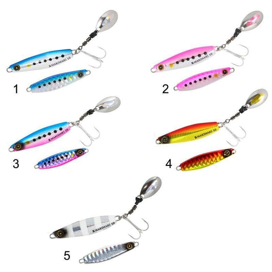 Hayabusa FS 434 Jack Eye Mame Maki 7gr LRF Jig Suni Yem