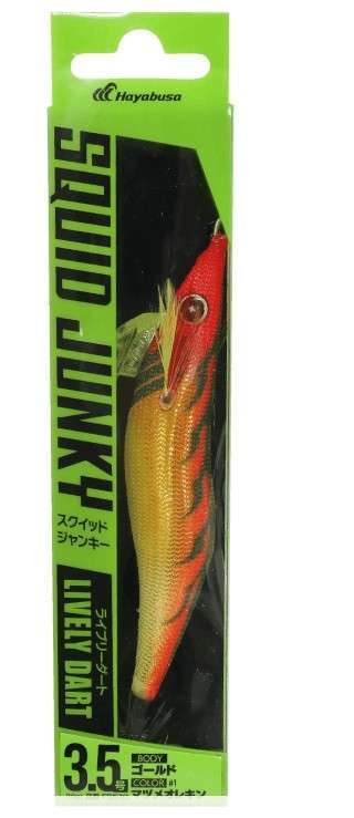 Hayabusa FS 510 Squid Junky Lively Dart Kalamar Zokası Size 35
