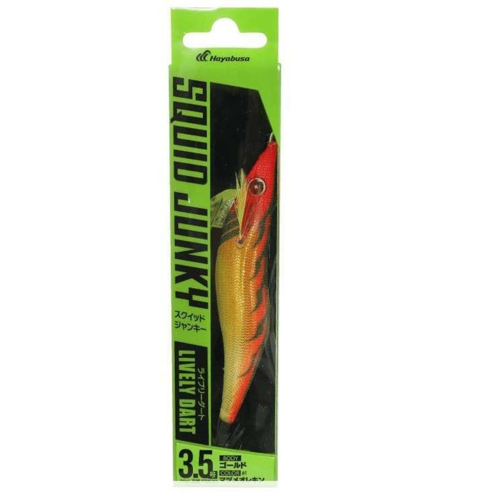 Hayabusa FS 510 Squid Junky Lively Dart Kalamar Zokası Size 35