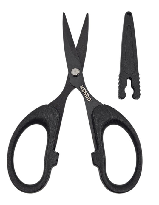 Kendo Braid Scissors with Sheath Makas