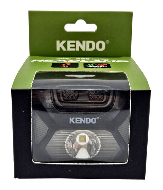 Kendo 200 Lümen LED Kafa Lambası