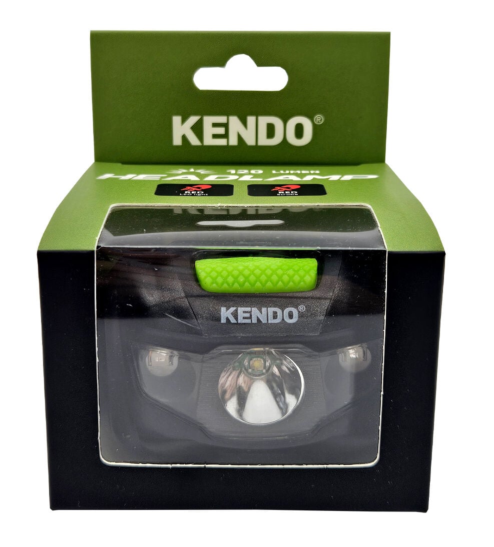 Kendo 120 Lümen LED Kafa Lambası