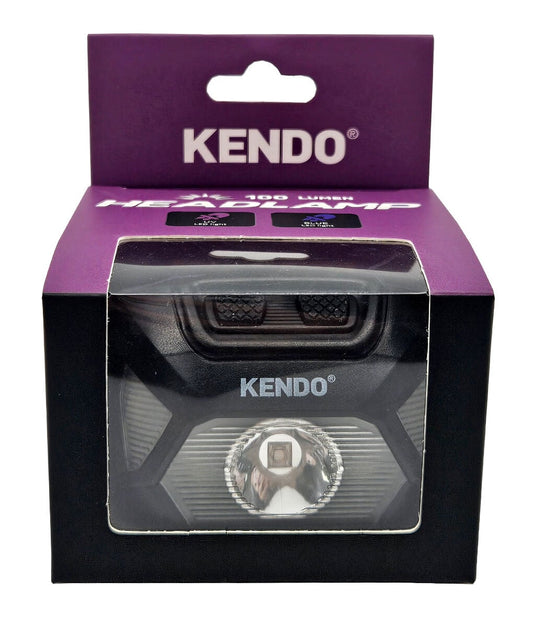 Kendo 100 Lümen UV LED Kafa Lambası