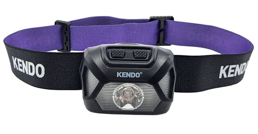 Kendo 100 Lümen UV LED Kafa Lambası
