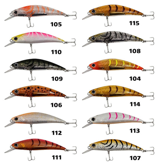 Kendo Shrimp Minnow 50S 4.5gr Sahte Balık